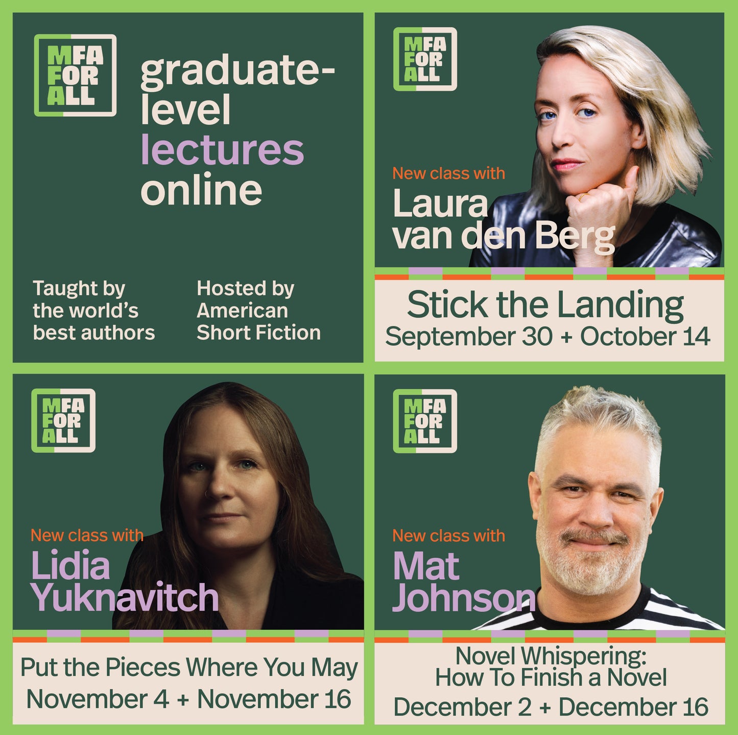 MFA for All - Fall 2026 Semester