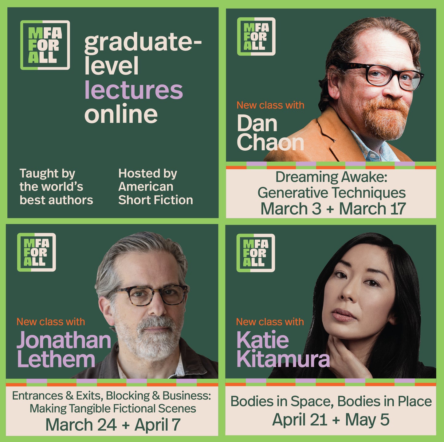 MFA for All - Spring 2026 Semester