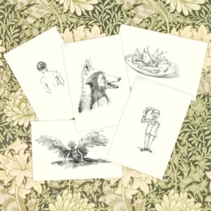Story Menagerie Postcards